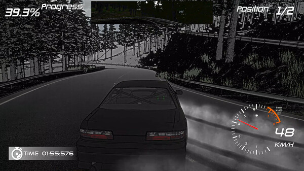 Игра Project Drift, скриншот