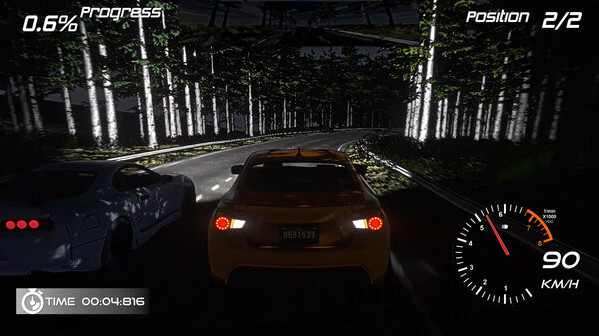Игра Project Drift, скриншот