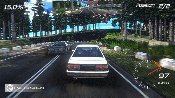 Игра Project Drift, скриншот