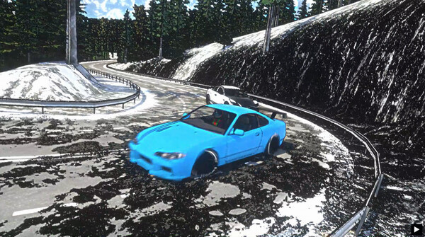 Игра Project Drift, скриншот