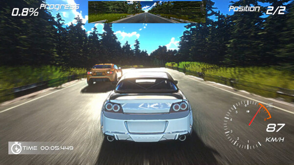 Игра Project Drift, скриншот