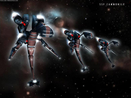 Игра Project Freedom, скриншот