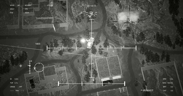 Игра Project Gunship, скриншот