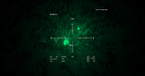 Игра Project Gunship, скриншот