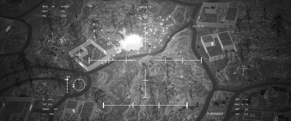 Игра Project Gunship, скриншот