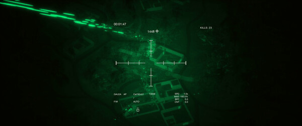 Игра Project Gunship, скриншот