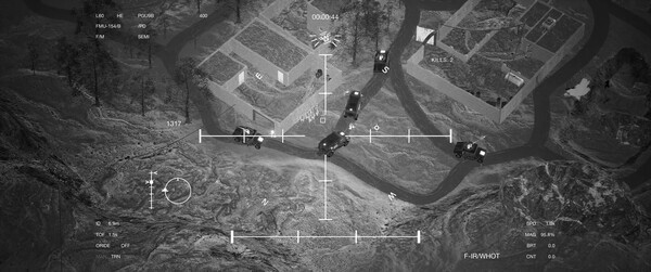 Игра Project Gunship, скриншот