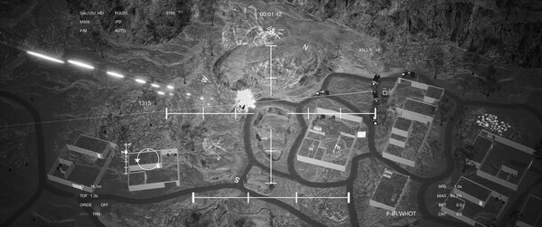 Игра Project Gunship, скриншот