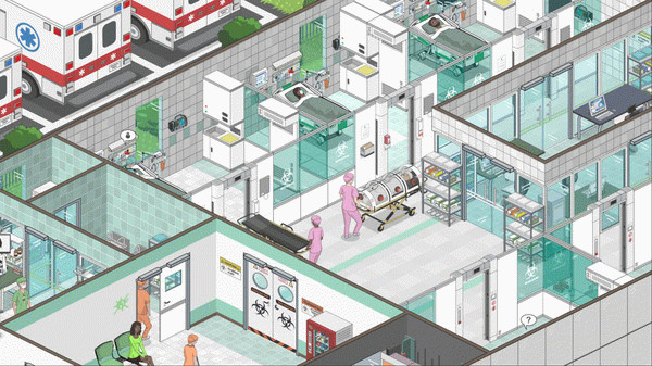 Игра Project Hospital - Department of Infectious Diseases, скриншот