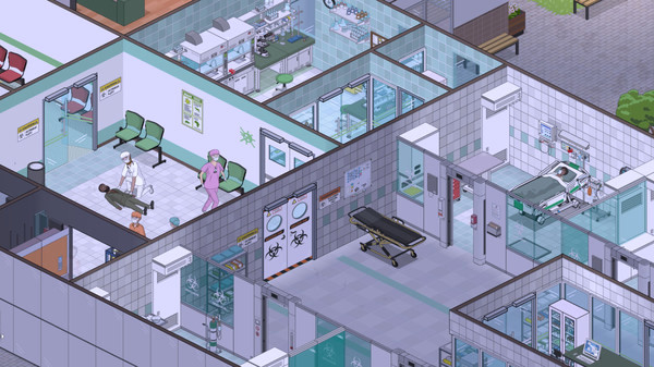 Игра Project Hospital - Department of Infectious Diseases, скриншот
