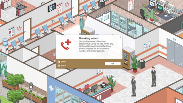 Игра Project Hospital - Department of Infectious Diseases, скриншот