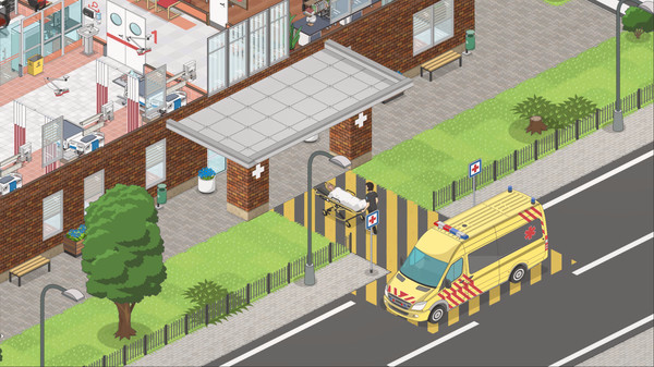 Игра Project Hospital - Department of Infectious Diseases, скриншот