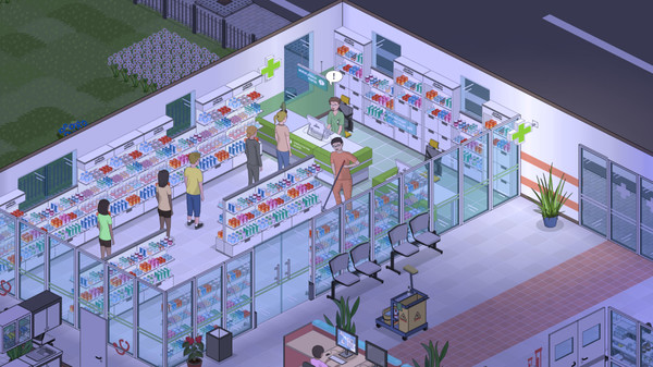 Игра Project Hospital - Hospital Services, скриншот