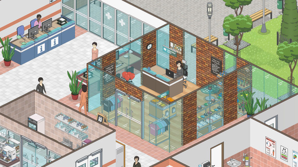 Игра Project Hospital - Hospital Services, скриншот