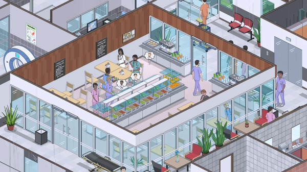 Игра Project Hospital - Hospital Services, скриншот
