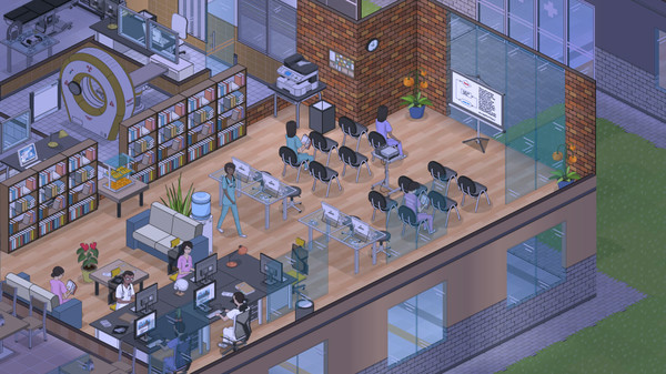 Игра Project Hospital - Hospital Services, скриншот