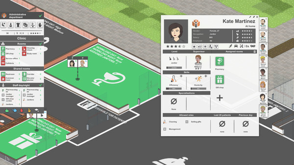 Игра Project Hospital - Hospital Services, скриншот