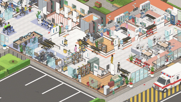 Игра Project Hospital, скриншот