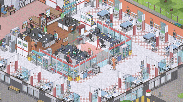 Игра Project Hospital, скриншот