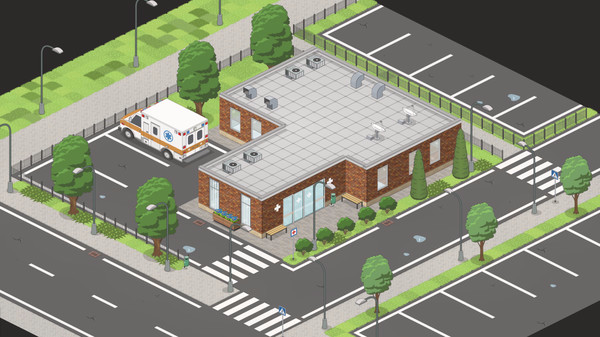Игра Project Hospital, скриншот