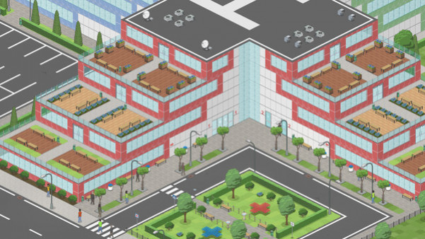 Игра Project Hospital, скриншот