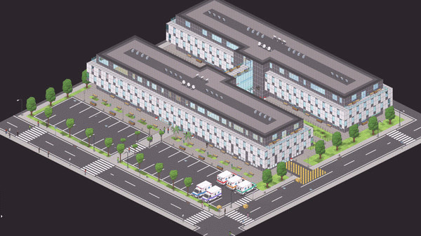 Игра Project Hospital, скриншот