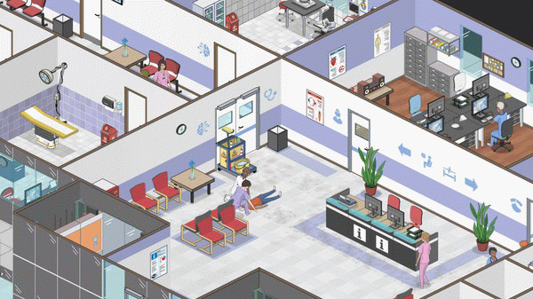 Игра Project Hospital, скриншот