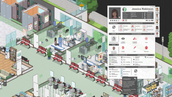 Игра Project Hospital, скриншот