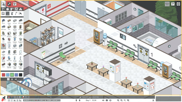 Игра Project Hospital, скриншот