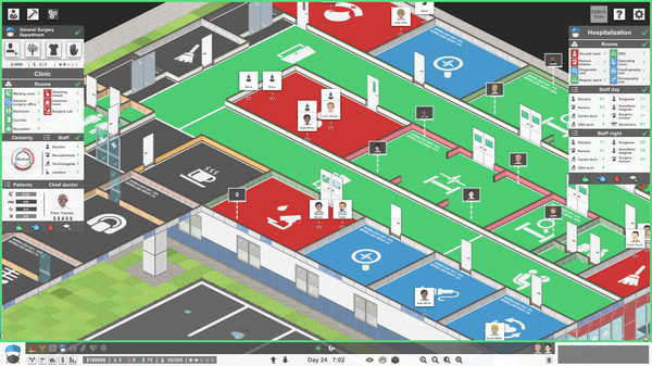 Игра Project Hospital, скриншот