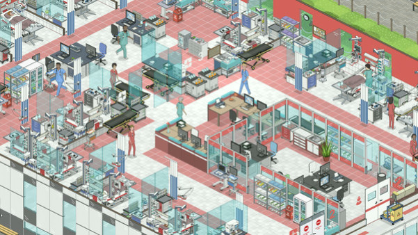 Игра Project Hospital, скриншот
