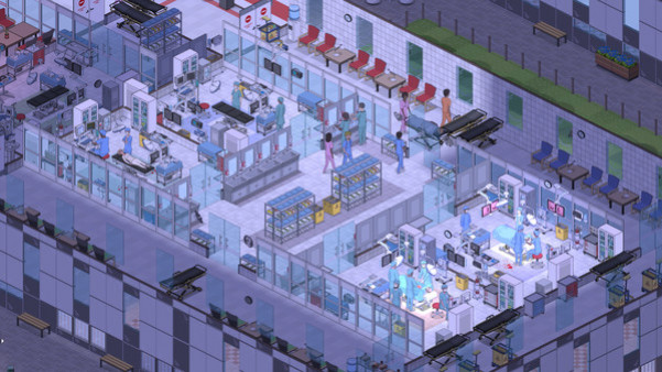 Игра Project Hospital, скриншот