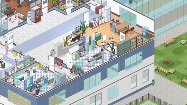Игра Project Hospital, скриншот