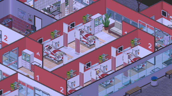 Игра Project Hospital - Traumatology Department, скриншот