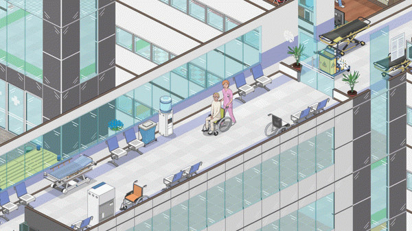 Игра Project Hospital - Traumatology Department, скриншот