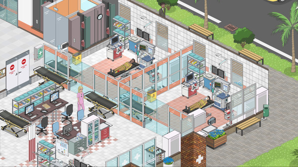 Игра Project Hospital - Traumatology Department, скриншот