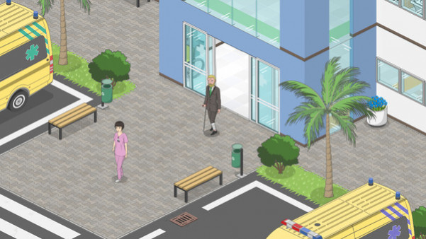Игра Project Hospital - Traumatology Department, скриншот