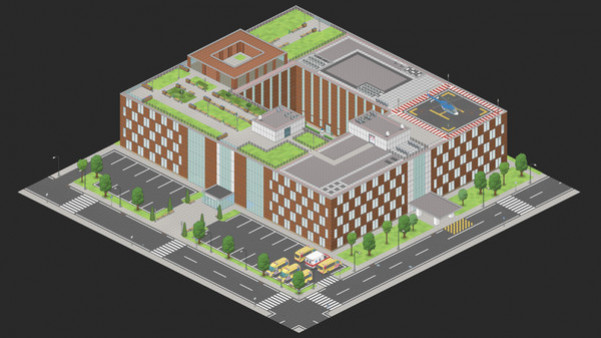 Игра Project Hospital - Traumatology Department, скриншот