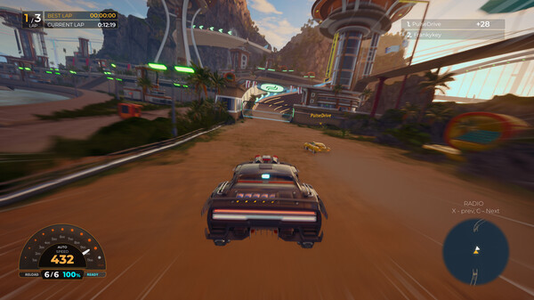 Игра Project Hover, скриншот