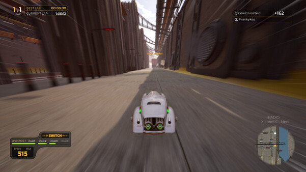 Игра Project Hover, скриншот