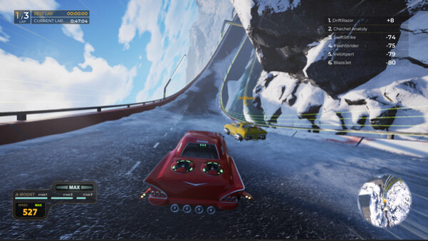 Игра Project Hover, скриншот