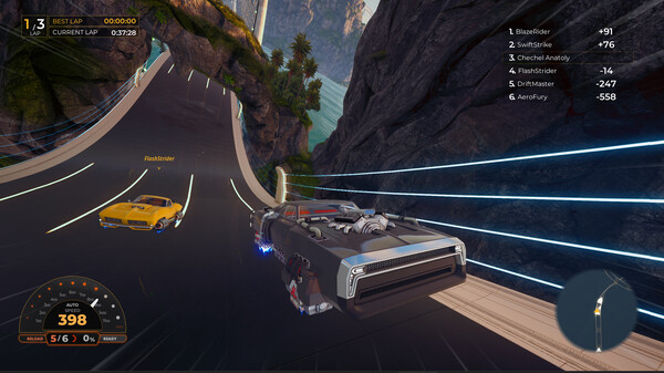 Игра Project Hover, скриншот