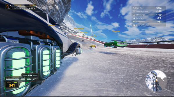 Игра Project Hover, скриншот