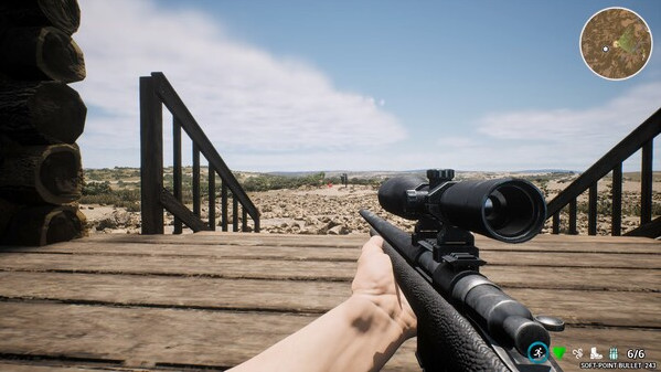 Игра PROJECT HUNT - LONE STAR HUNTING RANCH, скриншот