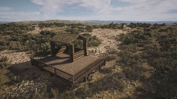 Игра PROJECT HUNT - LONE STAR HUNTING RANCH, скриншот