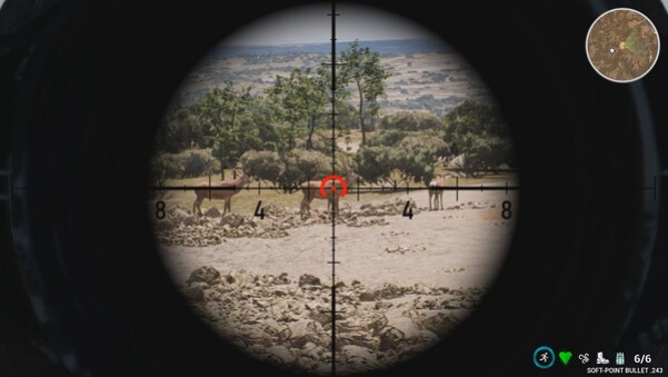 Игра PROJECT HUNT - LONE STAR HUNTING RANCH, скриншот