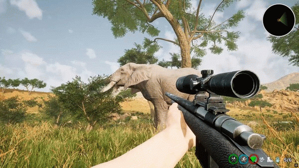 Игра Project Hunt, скриншот