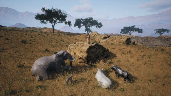 Игра PROJECT HUNT - Trophy Sanctuary, скриншот