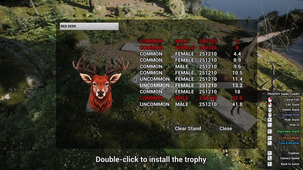 Игра PROJECT HUNT - Trophy Sanctuary, скриншот