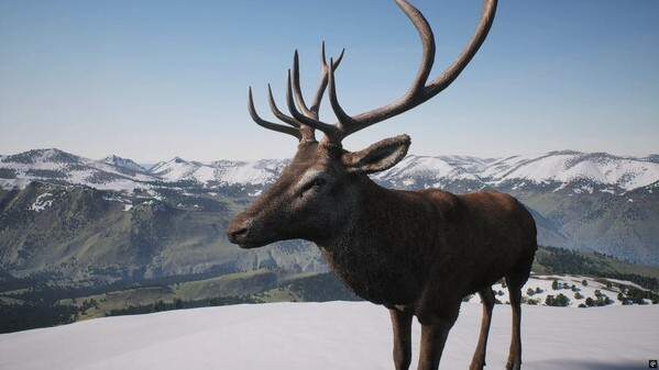 Игра PROJECT HUNT - Trophy Sanctuary, скриншот
